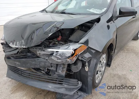 2017 Toyota Corolla Le from USA, damaged, VIN 2T1BURHE0HC922416